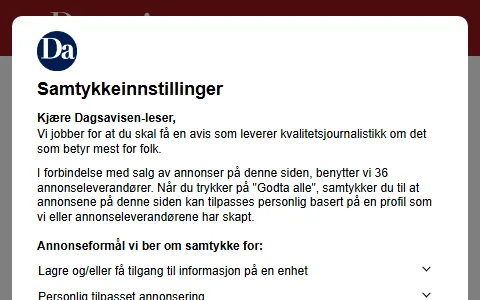 Dagsavisen status preview image