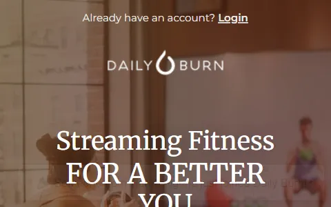 Daily Burn status preview image