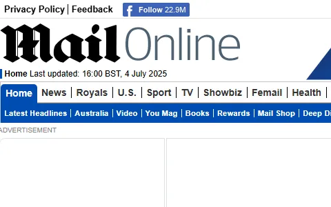 MailOnline status preview image