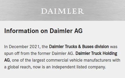 daimlertruck.com status preview image