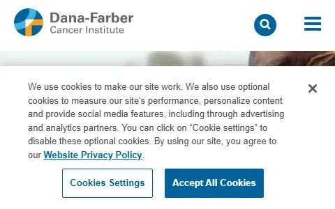 Dana-Farber Cancer Institute status preview image