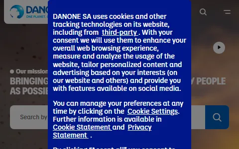 Danone status preview image