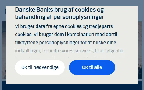 Danske Bank DK status preview image