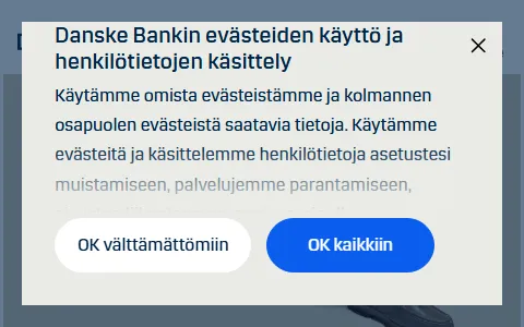 Danske Bank Finland status preview image