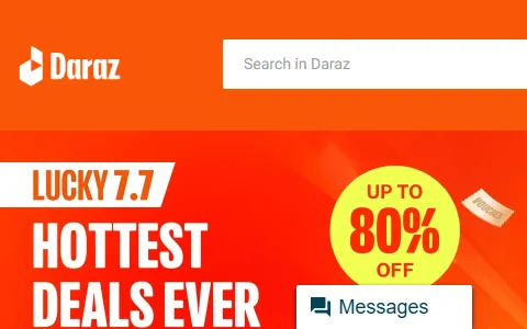 Daraz.com.bd status preview image