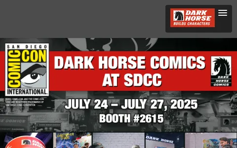 Dark Horse Comics status preview image
