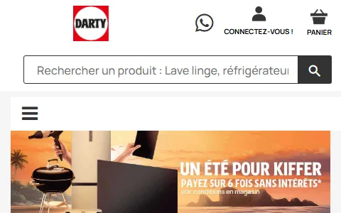 Darty Tunisie status preview image
