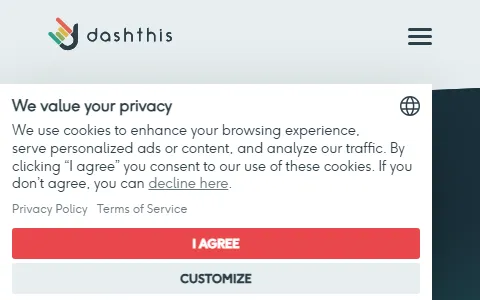 DashThis status preview image