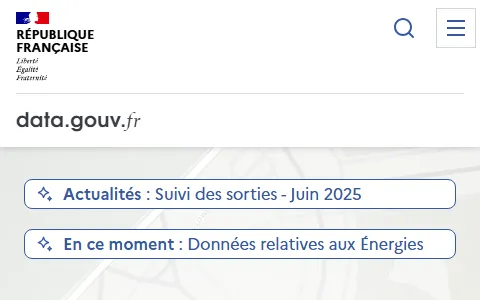 Data Gouv France status preview image