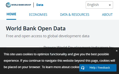 World Bank status preview image