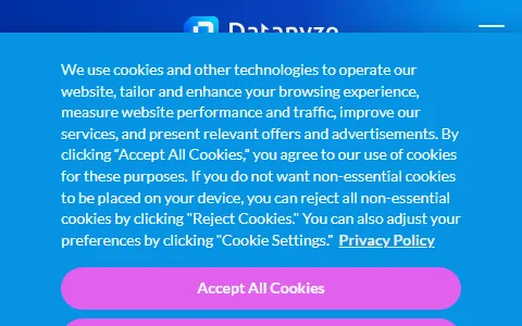 Datanyze status preview image