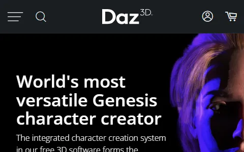 Daz 3D status preview image