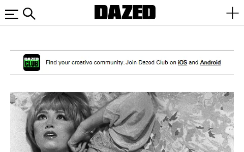 Dazed Digital status preview image
