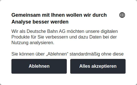 Deutsche Bahn Germany status preview image