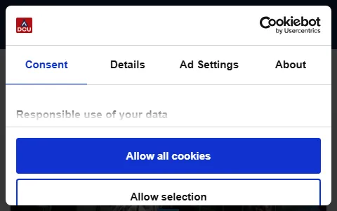 DCU Camping status preview image