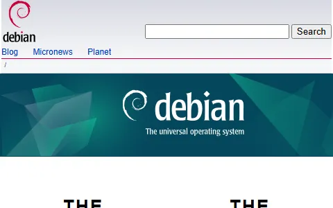 Debian status preview image