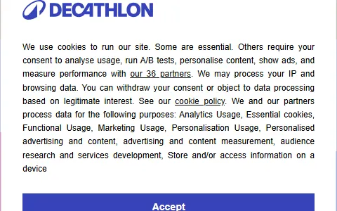 Decathlon status preview image
