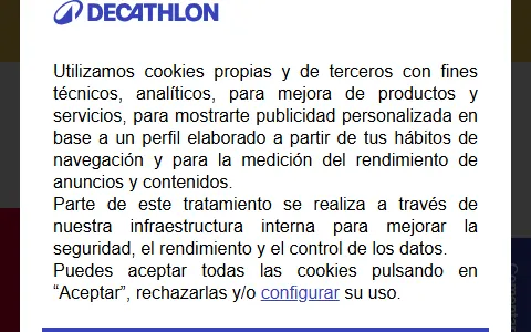 Decathlon España status preview image