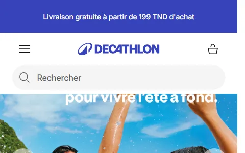 Decathlon Tunisie status preview image
