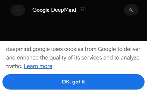 Google DeepMind status preview image