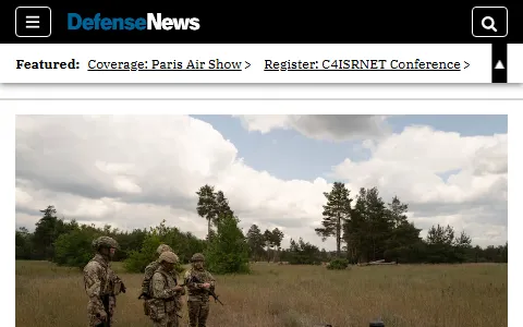 Defense News status preview image
