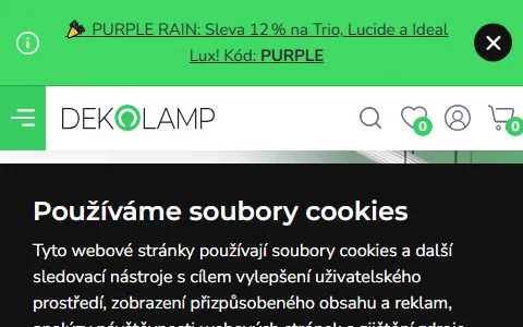 Dekolamp.cz status preview image