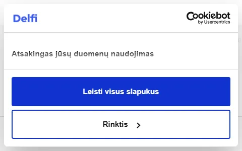 Delfi Lithuania status preview image