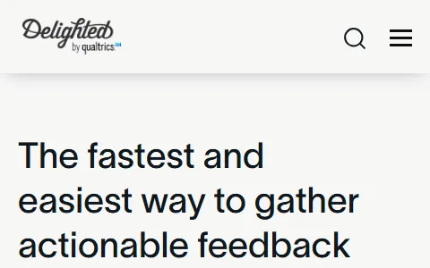 Delighted status preview image
