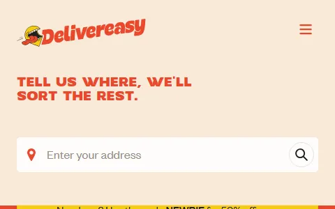 Delivereasy status preview image