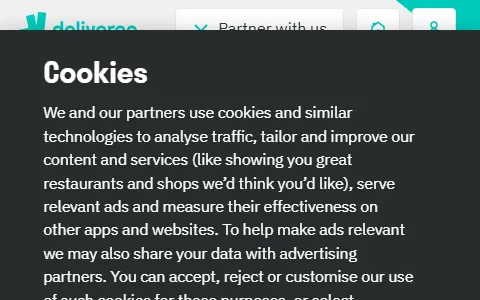 Deliveroo Belgium status preview image