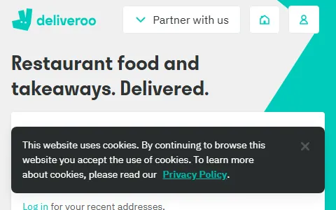 Deliveroo.com.qa status preview image