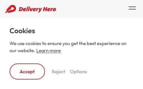 Delivery Hero status preview image