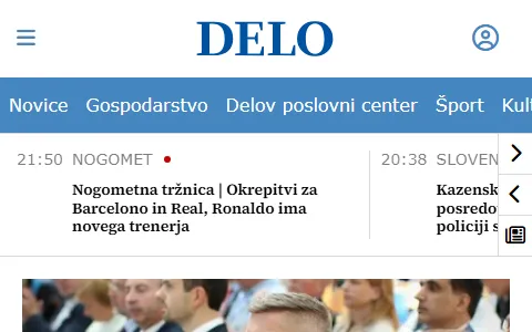 Delo Slovenia status preview image