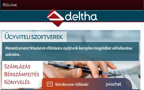 Deltha.hu status preview image