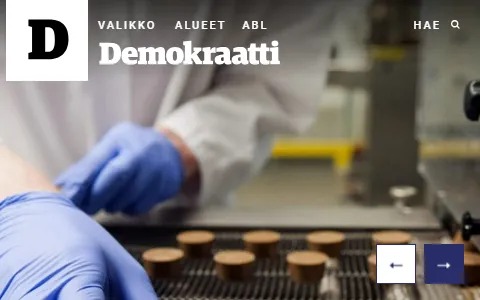 Demokraatti.fi status preview image