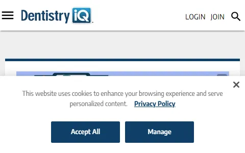 DentistryIQ status preview image