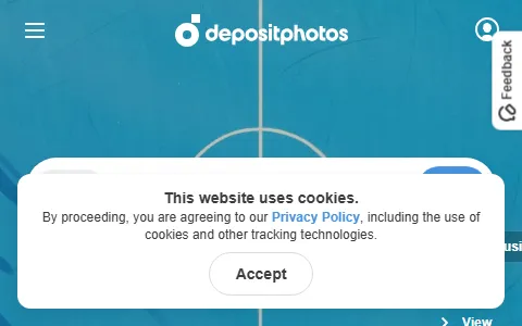 Depositphotos status preview image