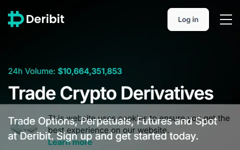 Deribit status preview image