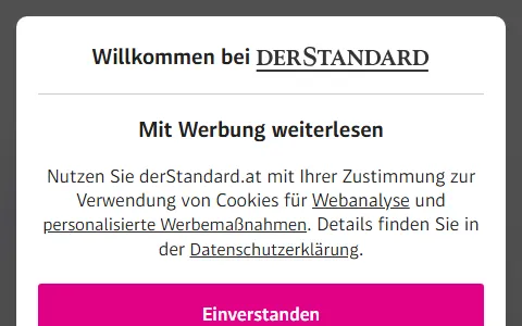DER STANDARD status preview image