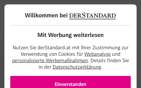 Der Standard status preview image
