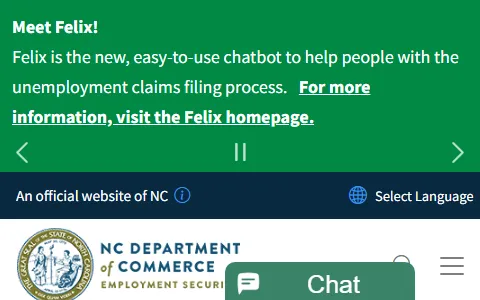 Des.nc.gov status preview image