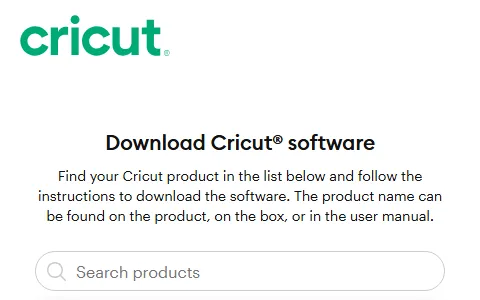 Cricut Design Space status preview image