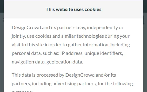 DesignCrowd status preview image