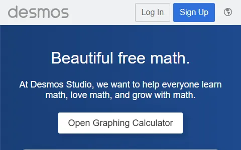 Desmos status preview image