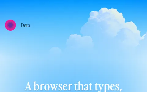 Deta status preview image