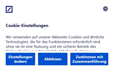 Deutsche Bank status preview image