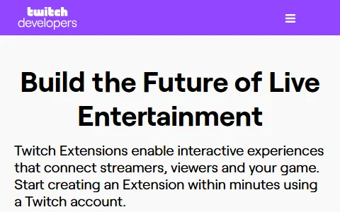 Twitch Developers status preview image
