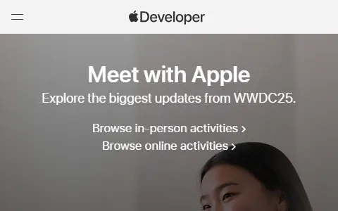 Apple Developer status preview image