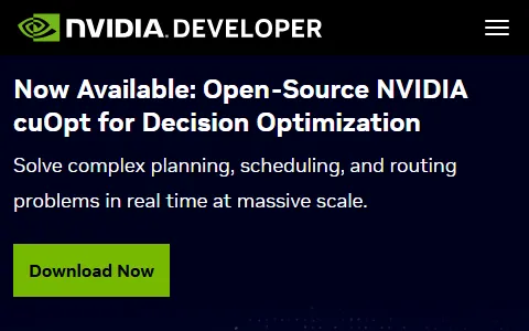 NVIDIA Developer status preview image