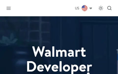 Developer.walmart.com status preview image